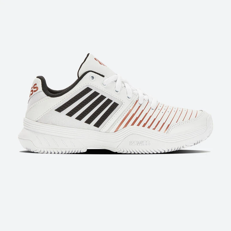 K-Swiss Chaussures De Tennis Femme Terre Battue - COURT EXPRESS HB Blanc Marine