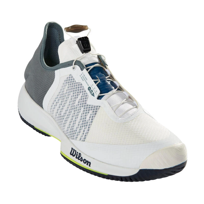Wilson CHAUSSURES DE TENNIS HOMME KAOS RAPIDE BLANC MULTICOURT â Image 2