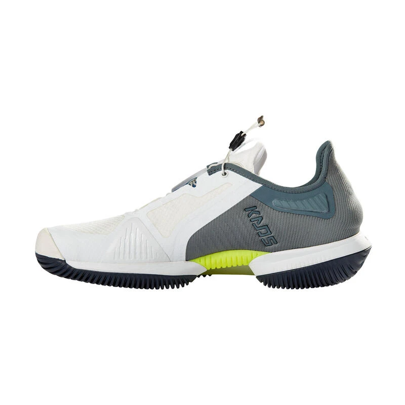 Wilson CHAUSSURES DE TENNIS HOMME KAOS RAPIDE BLANC MULTICOURT â Image 4