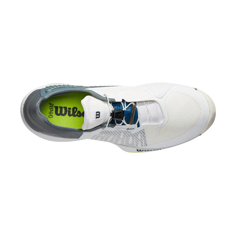 Wilson CHAUSSURES DE TENNIS HOMME KAOS RAPIDE BLANC MULTICOURT â Image 6