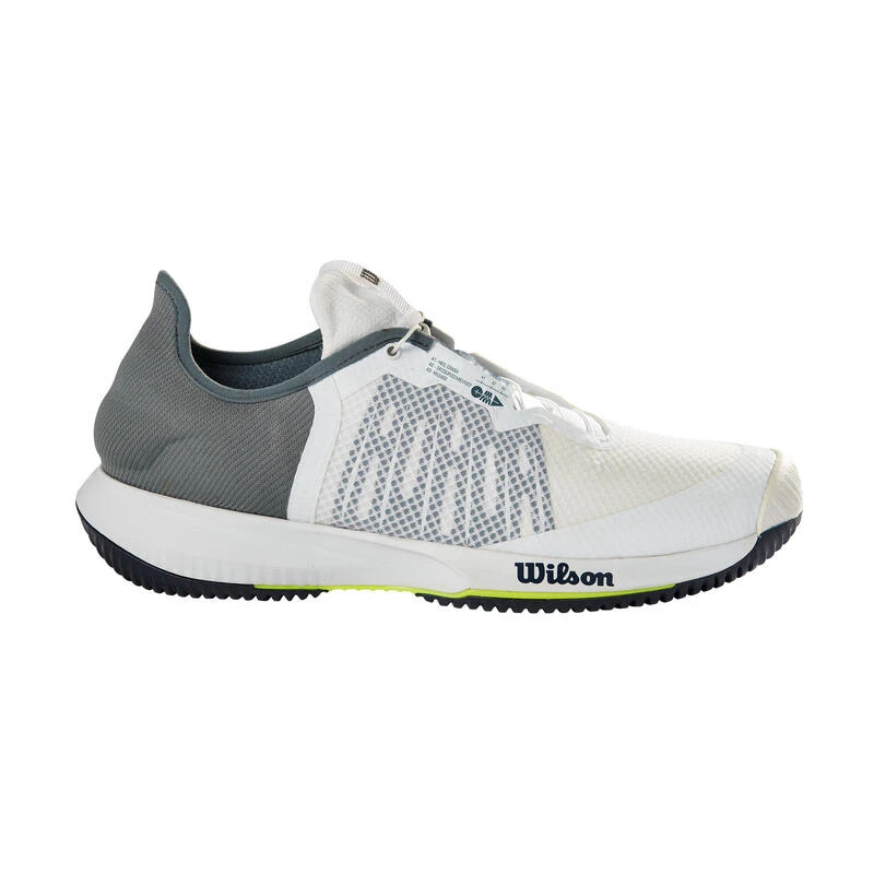 Wilson CHAUSSURES DE TENNIS HOMME KAOS RAPIDE BLANC MULTICOURT â Image 7