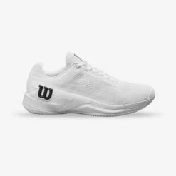 CHAUSSURES DE TENNIS HOMME MULTICOURT - WILSON RUSH PRO 4.0 BLANC