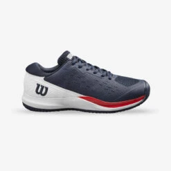Chaussures De Tennis Multicourt Homme - WILSON RUSH PRO ACE Bleu Blanc Rouge