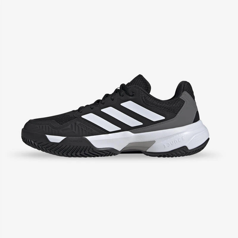 ADIDAS Chaussures De Tennis Terre Battue Homme - Courtjam Control Noir Blanc â Image 2