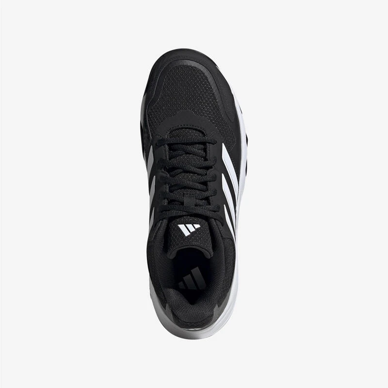 ADIDAS Chaussures De Tennis Terre Battue Homme - Courtjam Control Noir Blanc â Image 7