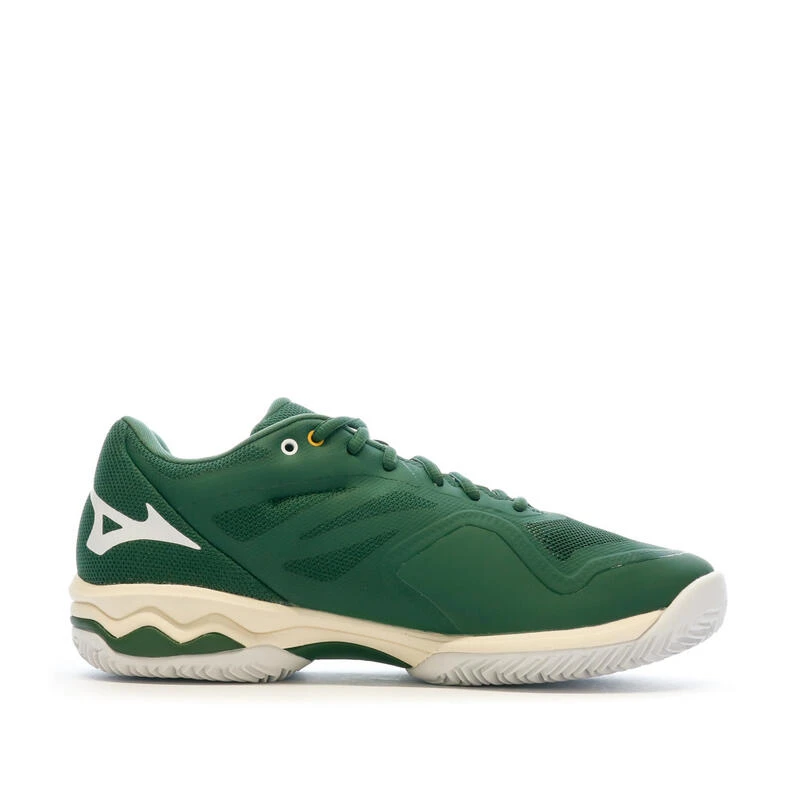 Chaussures De Tennis Verte Homme Mizuno Wave Exceed â Image 2