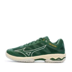 Chaussures De Tennis Verte Homme Mizuno Wave Exceed
