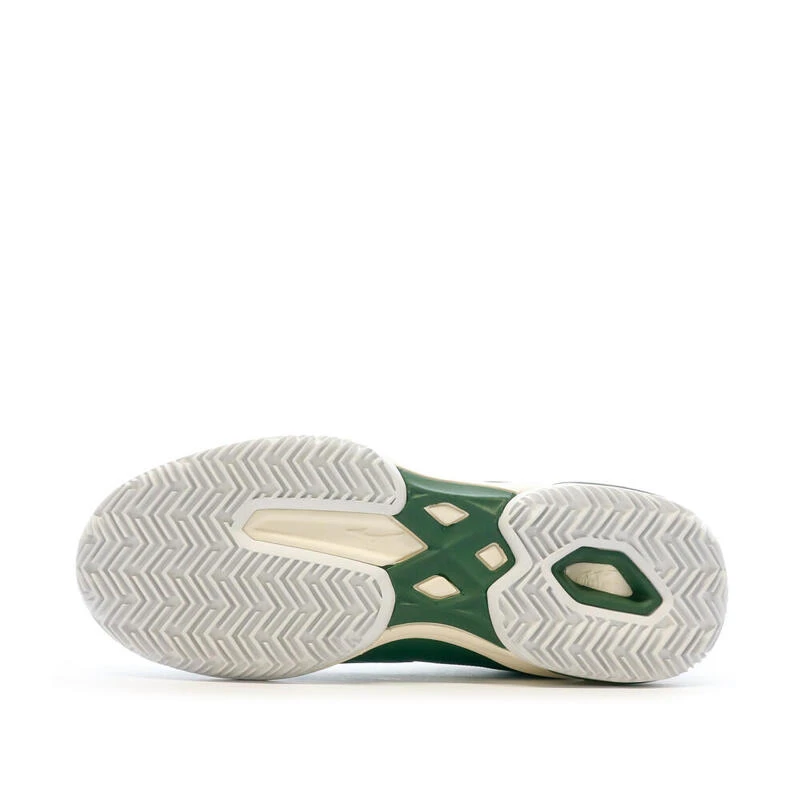 Chaussures De Tennis Verte Homme Mizuno Wave Exceed â Image 5