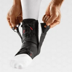 MCDAVID Chevillère De Maintien Gauche/droite Adulte - Mc David Brace 195 Noir