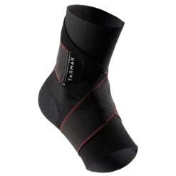 Chevillère De Maintien Ligamentaire Gauche/droite Homme/femme STRONG 100 Noire