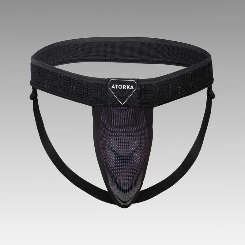 Coquille De Gardien De Handball HGK900 Noir â Image 2