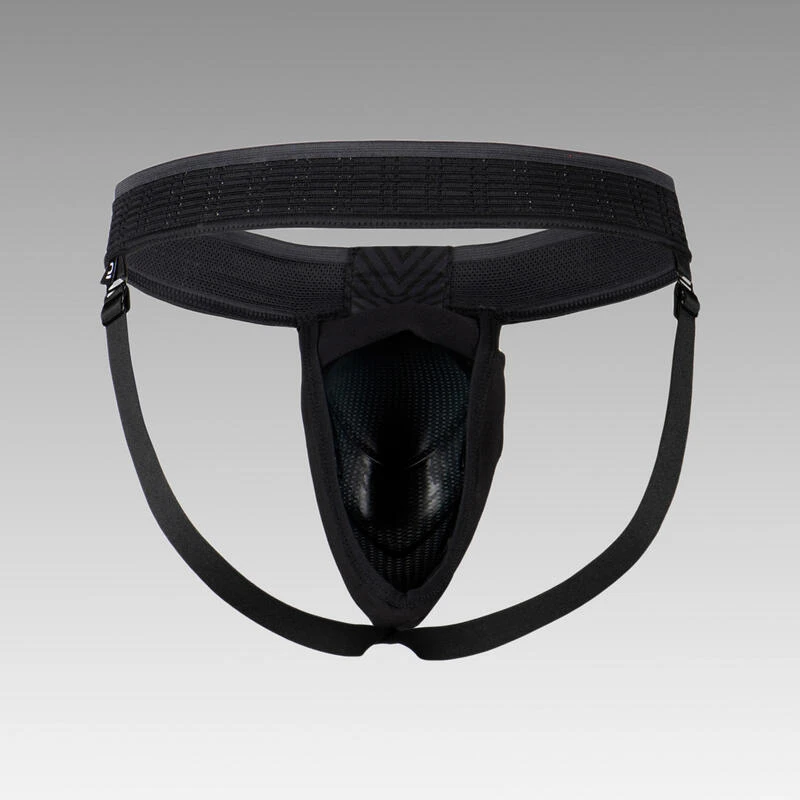 Coquille De Gardien De Handball HGK900 Noir â Image 4