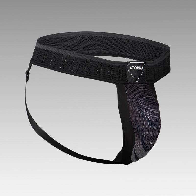 Coquille De Gardien De Handball HGK900 Noir â Image 5