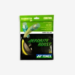 YONEX CORDAGE DE BADMINTON AEROBITE BOOST NOIR / JAUNE