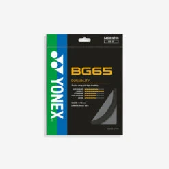 YONEX CORDAGE DE BADMINTON BG 65 NOIR