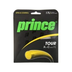 PRINCE Cordage De Squash TOUR XC 17L- BK
