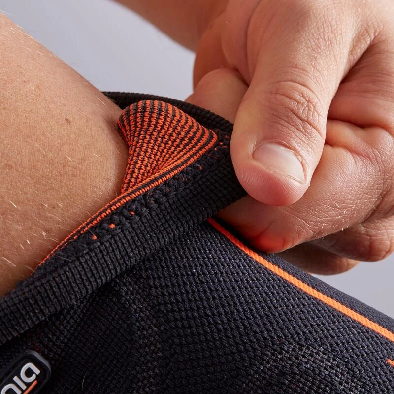 CoudiĂšre De Maintien Gauche/droite Pour Homme/femme MID 500 Noire â Image 4