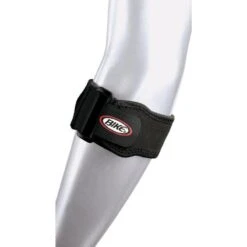 BIKE Coudière De Tennis - Attelle - Noir - Réglable - Adultes