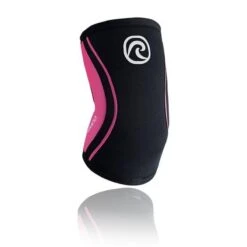 REHBAND Coudière RX - 5 Mm - Noir/Rose