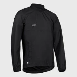 Coupe Vent De Pluie Imperméable De Rugby Adulte - Smocktop Noir 500