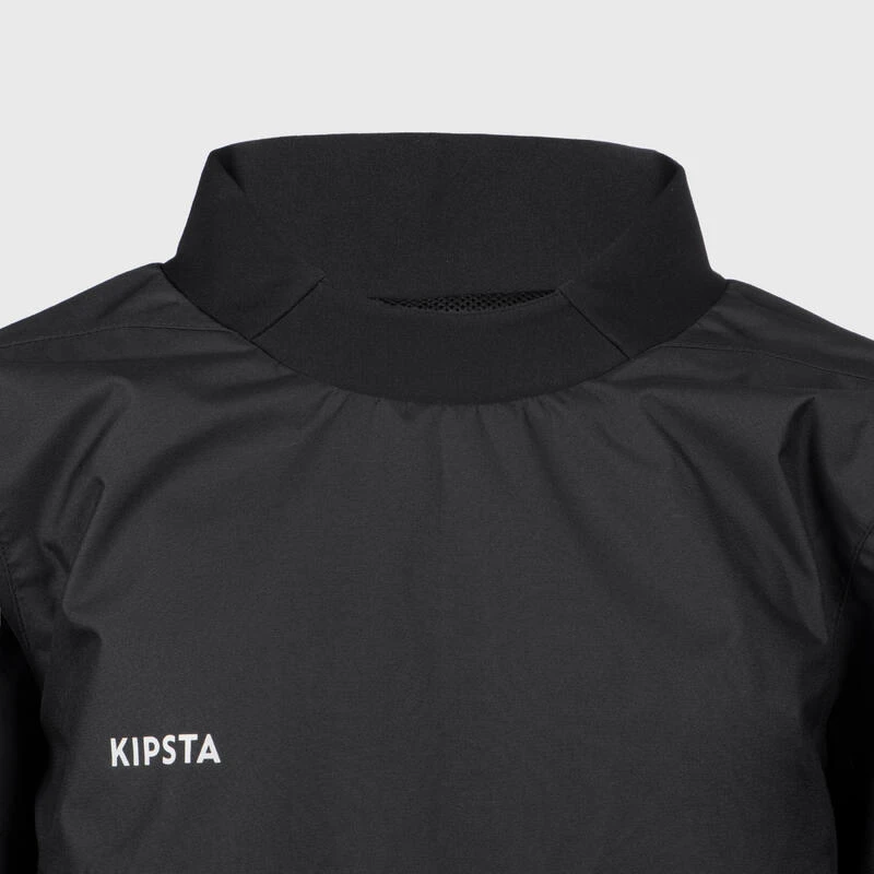 COUPE VENT IMPERMĂABLE DE RUGBY ENFANT - SMOCKTOP JR NOIR â Image 3