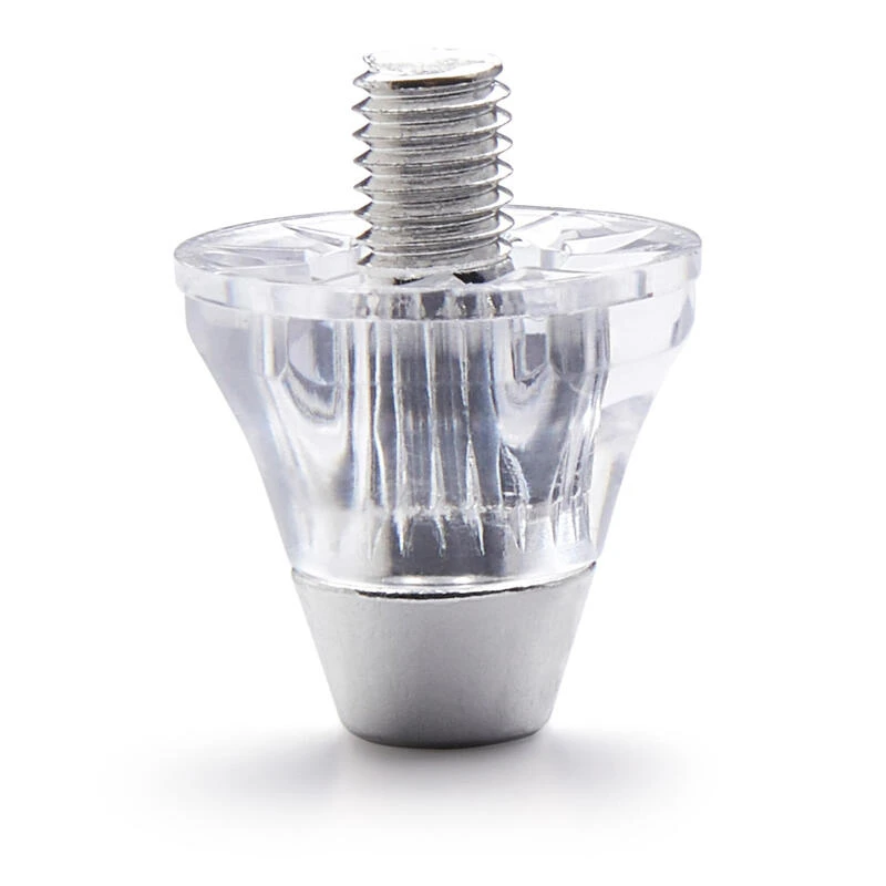 Kipsta Crampons VissĂ©s Universels De Football Transparents En Aluminium 13-15mm â Image 3