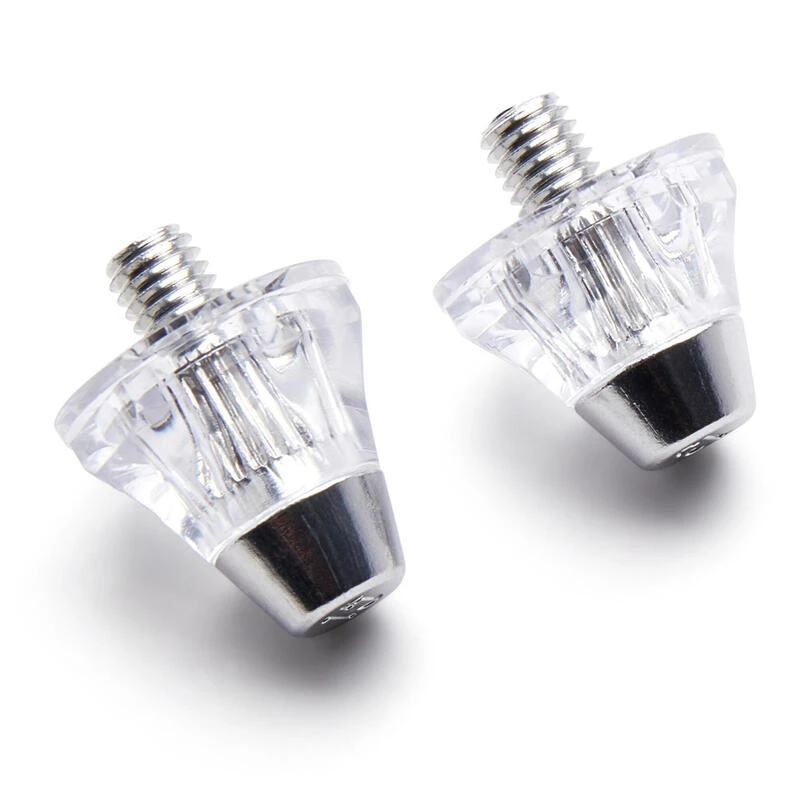 Kipsta Crampons VissĂ©s Universels De Football Transparents En Aluminium 13-15mm â Image 6