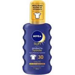 Crème De Protection Solaire NIVEA SPRAY IP30 200ml