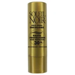 Crèmes Solaires SOLEIL NOIR Stick à Lèvres IP30