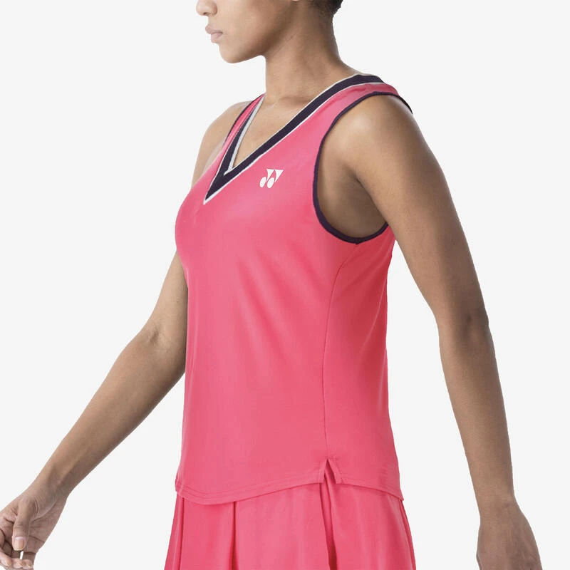YONEX DĂ©bardeur De Tennis Femme Paris - Rose â Image 4