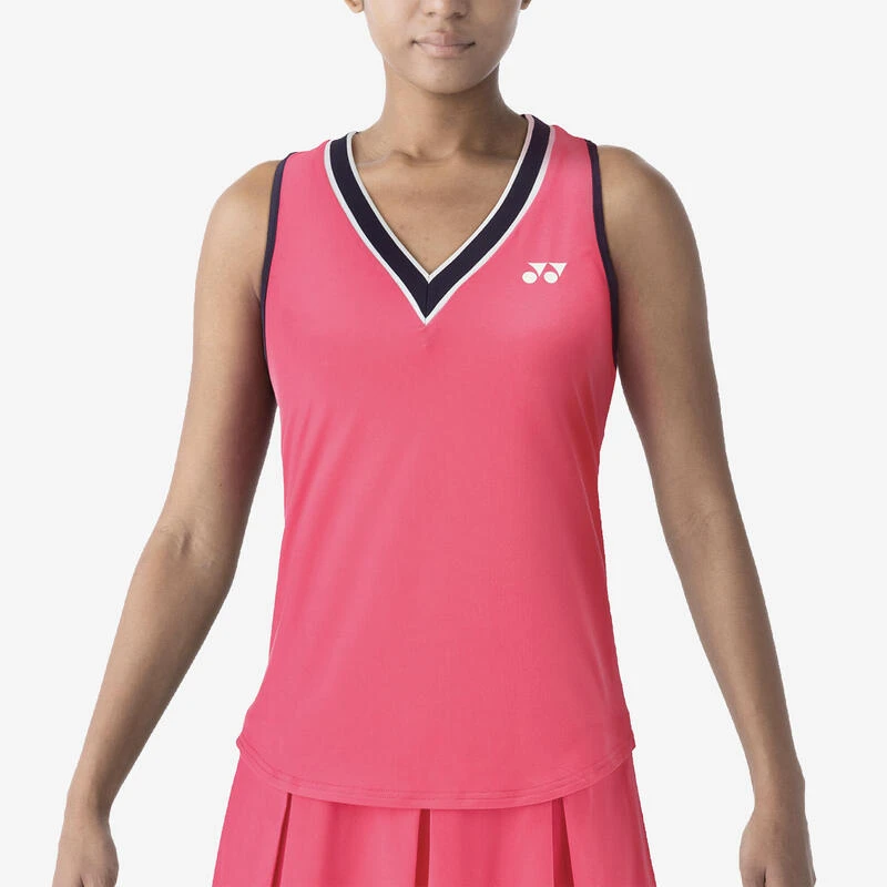 YONEX Débardeur De Tennis Femme Paris - Rose