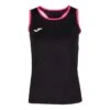 Débardeur Joma Padel Noir Femme