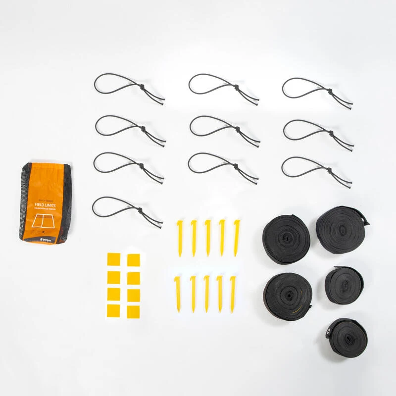 Délimitations De Terrain De Beach Tennis BT LIMITS FIELD