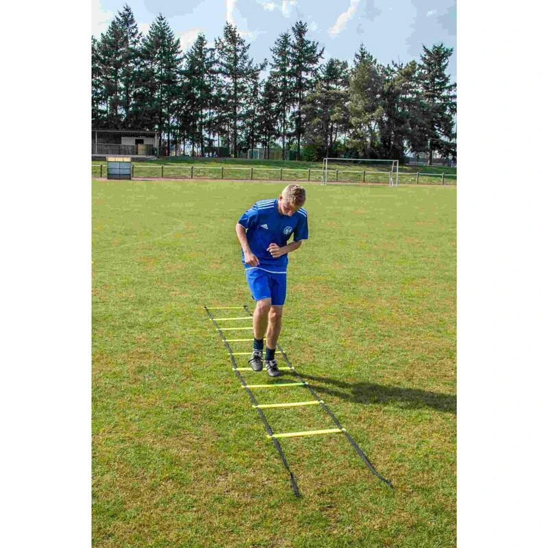 Echelle D'agilitĂ© AJUSTABLE 4m - Parfaite Pour La Coordination â Image 4