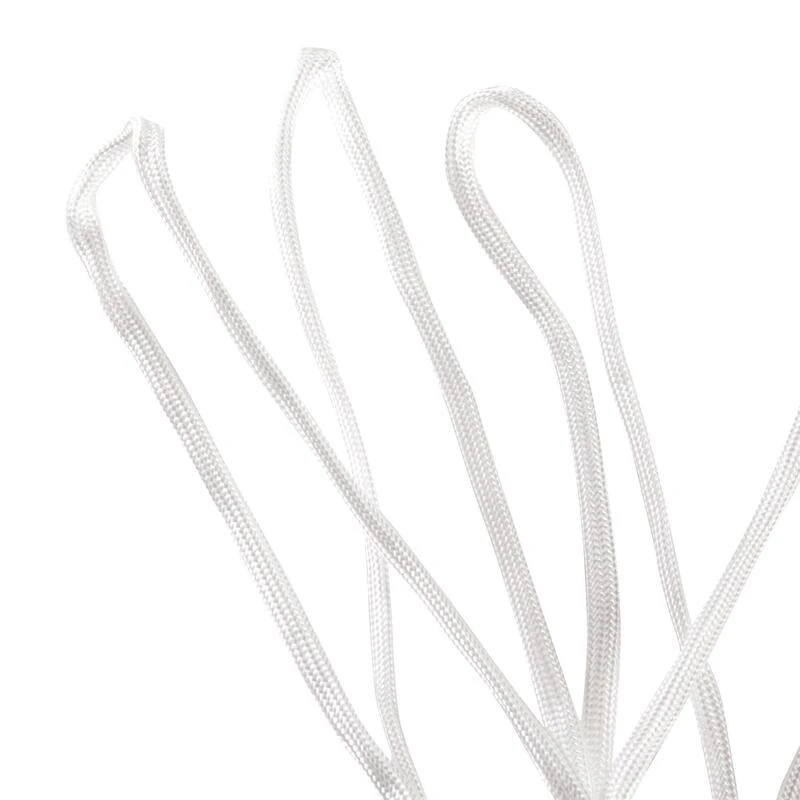 Filet De Basket 6mm Blanc Pour Panier Ou Panneau. Résistant Aux Intempéries. – Image 2
