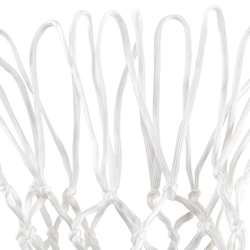 Filet De Basket 6mm Blanc Pour Panier Ou Panneau. Résistant Aux Intempéries. – Image 3
