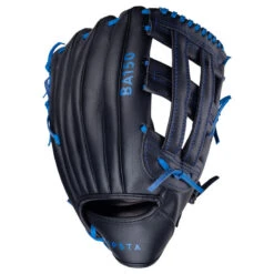 Kipsta Gant De Baseball Adulte Pour Lanceur Droitier BA150 - Bleu