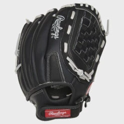Gant De Baseball Lanceur Droitier Adulte - RAWLINGS RSB120GB Noir