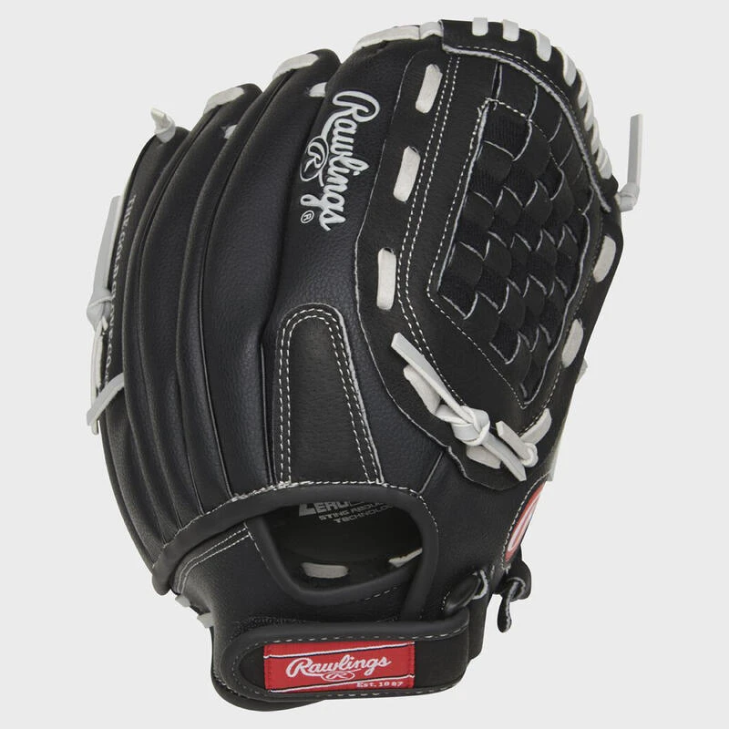 Gant De Baseball Lanceur Droitier Adulte - RAWLINGS RSB120GB Noir