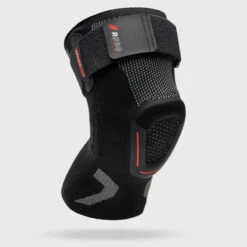 Genouillère De Maintien Ligamentaire Gauche/droite Adulte -Genouillère R500 Noir