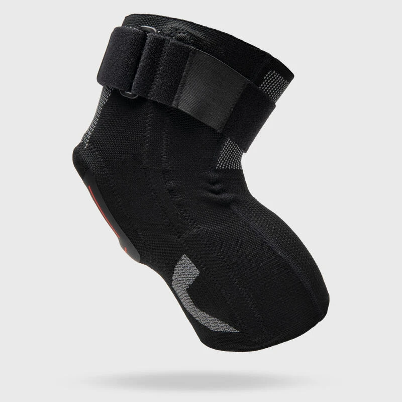Genouillère De Maintien Ligamentaire Gauche/droite Adulte -Genouillère R500 Noir – Image 4