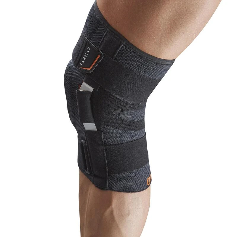 GenouillĂšre De Maintien Ligamentaire Gauche/droite Homme/femme STRONG 700 Noire â Image 3