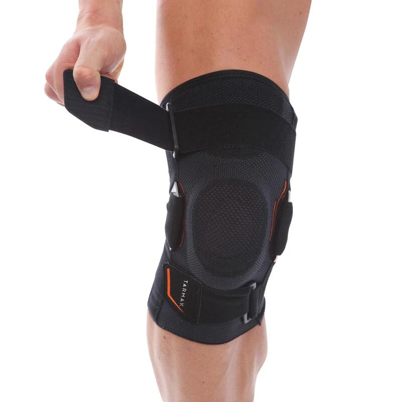 GenouillĂšre De Maintien Ligamentaire Gauche/droite Homme/femme STRONG 700 Noire â Image 4