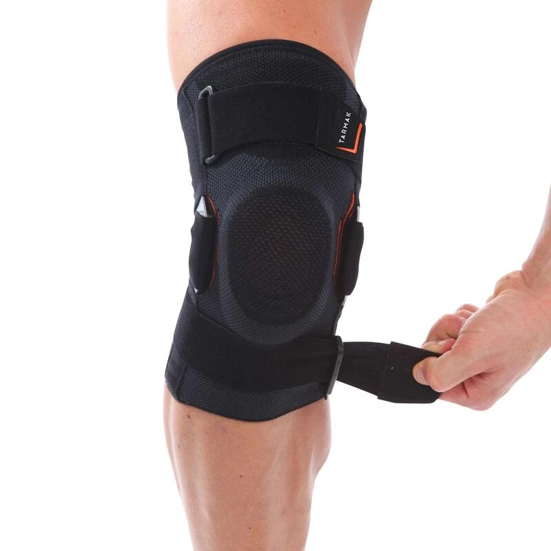 GenouillĂšre De Maintien Ligamentaire Gauche/droite Homme/femme STRONG 700 Noire â Image 5