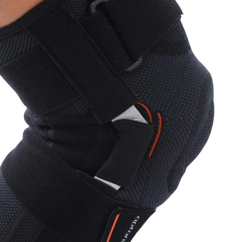GenouillĂšre De Maintien Ligamentaire Gauche/droite Homme/femme STRONG 700 Noire â Image 6