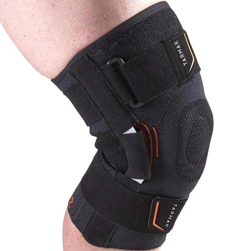 GenouillĂšre De Maintien Ligamentaire Gauche/droite Homme/femme STRONG 700 Noire