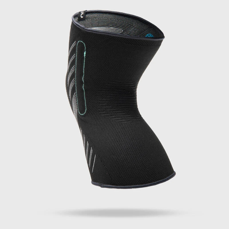 GenouillĂšre De Maintien Proprioceptif Gauche/droite Adulte - Prevent 500 Noir â Image 2