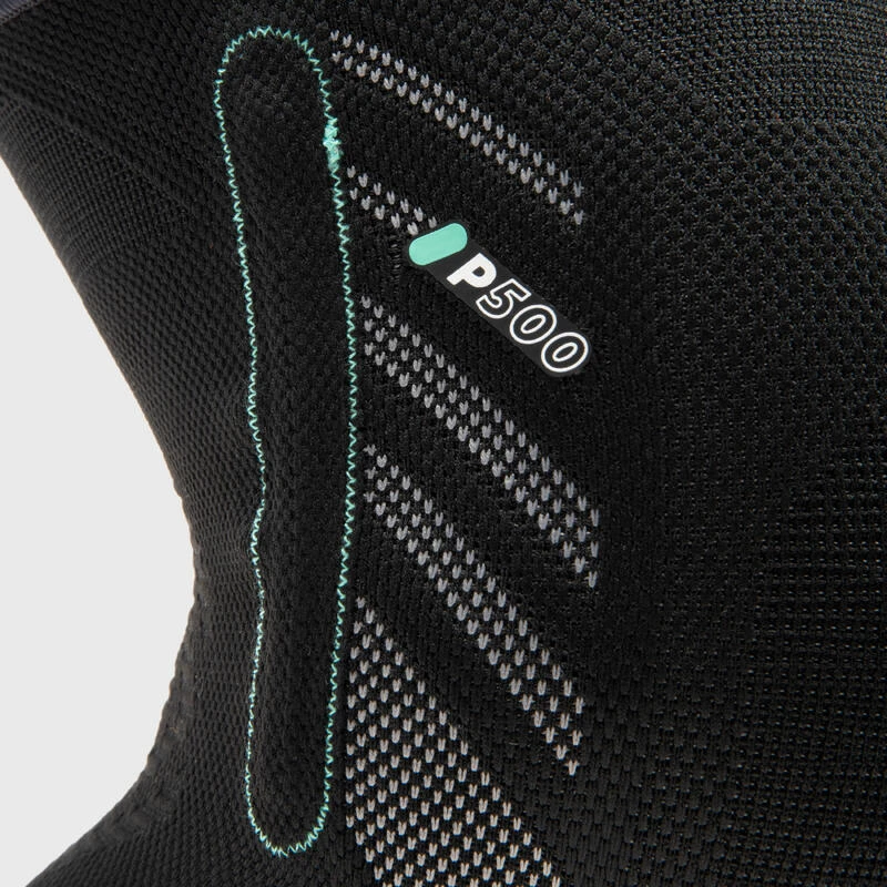 GenouillĂšre De Maintien Proprioceptif Gauche/droite Adulte - Prevent 500 Noir â Image 5