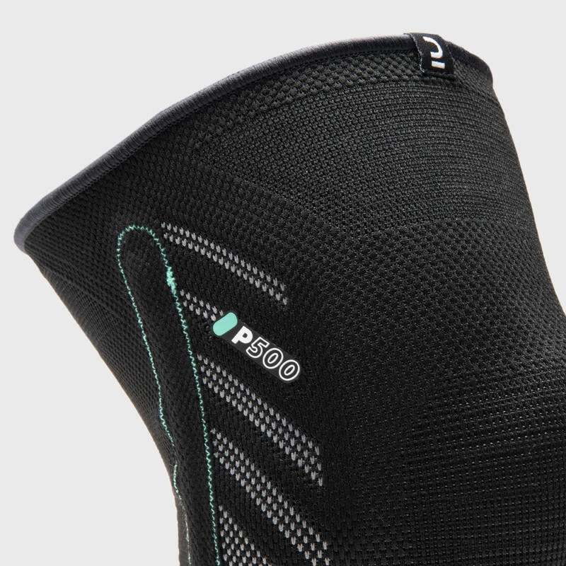 GenouillĂšre De Maintien Proprioceptif Gauche/droite Adulte - Prevent 500 Noir â Image 6