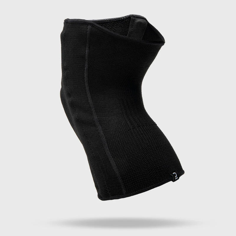 Genouillère Rotulienne De Maintien Gauche/droite Adulte - Genouillère R100 Noir – Image 3